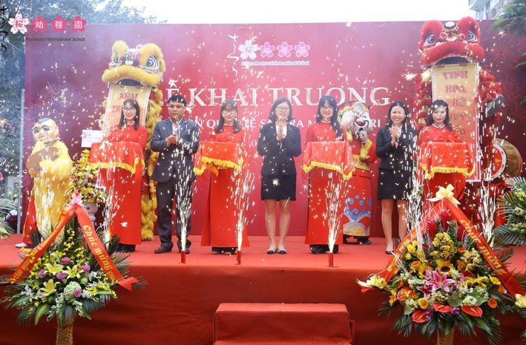Sakura Montessori tưng bừng khai trương cơ sở tại Hạ Long