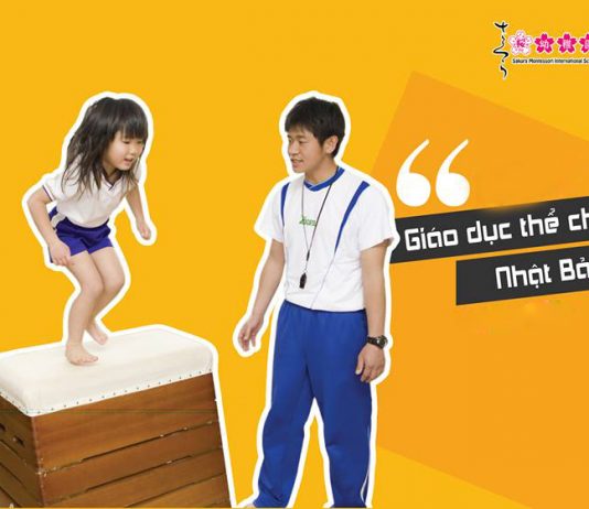 CLB Thể chất Nhật Bản – Nền tảng thể lực vững chắc cho tương lai của trẻ