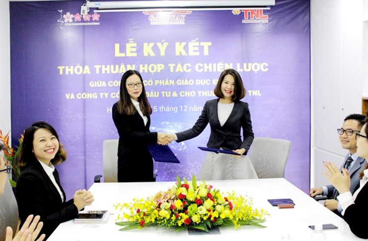 Trường SAKURA MONTESSORI & GATEWAY ký kết hợp tác chiến lược với TNL