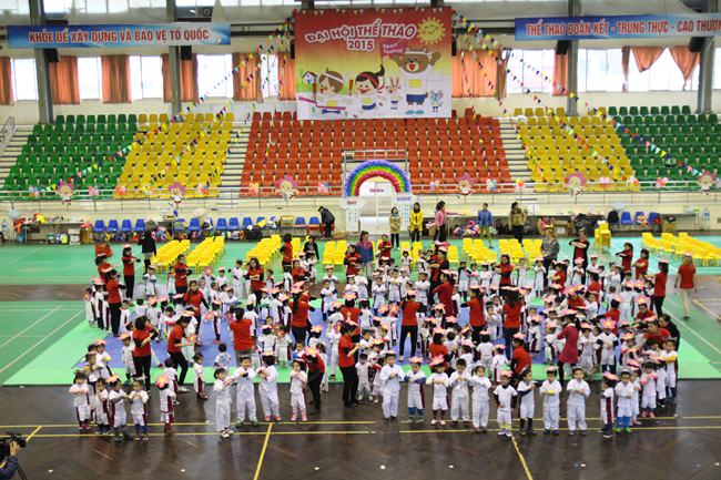 Đại hội thể thao – Nâng cao sức khỏe