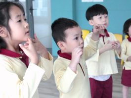 Một ngày của bé 3-6 tuổi tại Sakura Montessori
