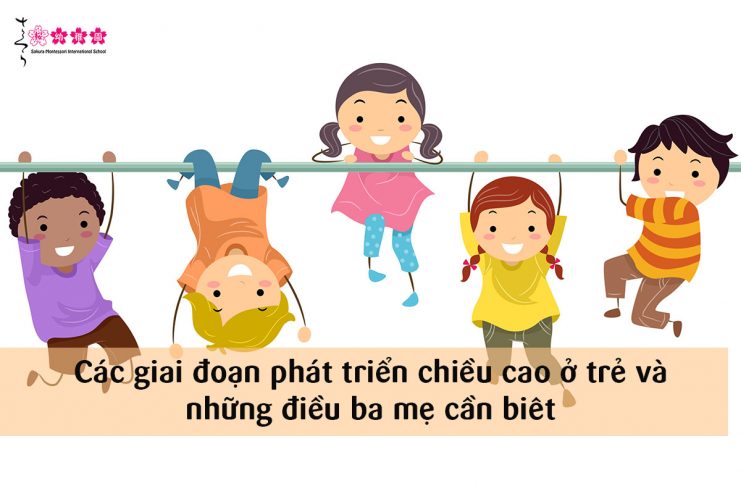giai đoạn vàng tăng và phát triển chiều cao cho trẻ