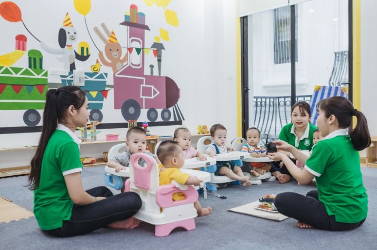 Trường Mầm non Song ngữ tại Hà Nội - Việt Mỹ Montessori