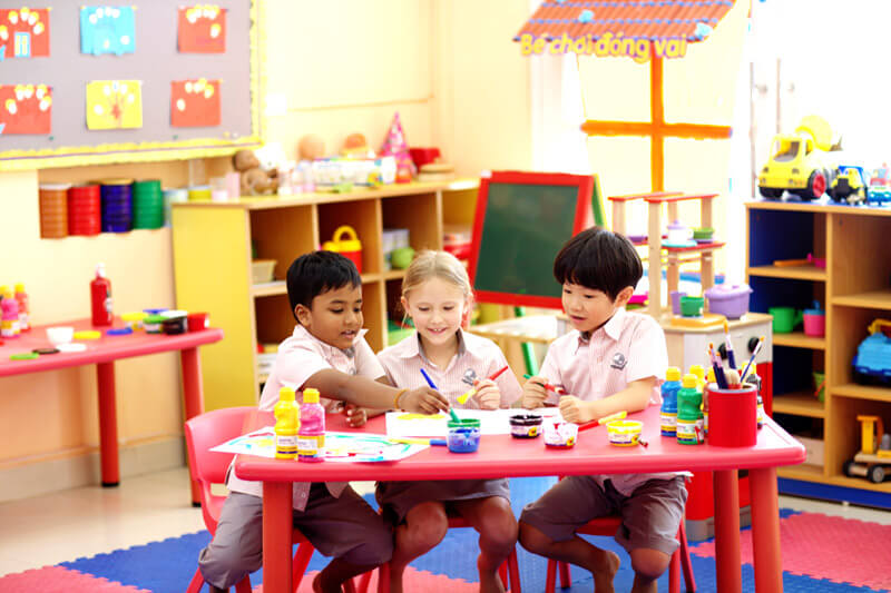 Trường KinderWorld International Kindergarten