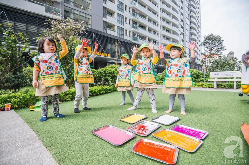 trường mầm non song ngữ- Truong mam non sunrise kidz