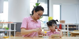 Sakura Montessori Lương Khánh Thiện