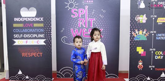 “Vòng quanh các châu lục” cùng SMISers tại tuần lễ Spirit Week