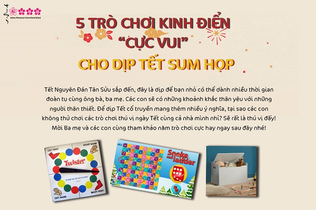 5 trò chơi kinh điển “cực vui” cho dịp Tết sum họp