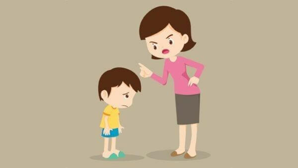 Tuyệt đối tránh nói dối con để giải quyết việc con ăn vạ