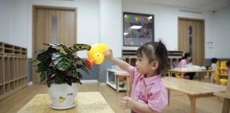 nguyên tắc dạy trẻ mầm non