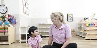 phát triển nhận thức cho trẻ