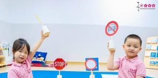 học kỹ năng tại trường mầm non quốc tế