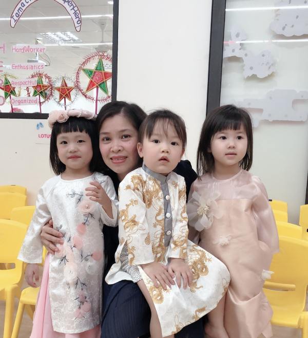 Hiệu trưởng Sakura Montessori Tam Trinh