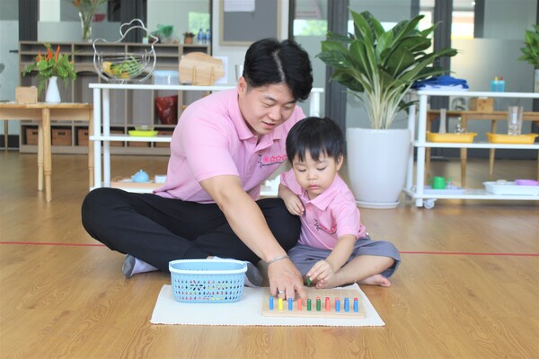 Ra mắt Hệ Song ngữ Plus Tiếng Hàn tại Sakura Montessori Dương Kinh