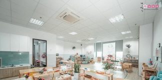 cơ sở vật chất đẳng cấp quốc tế