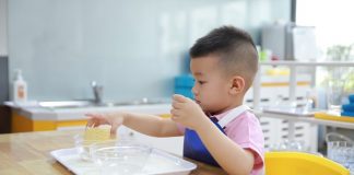 rèn tính kiên trì