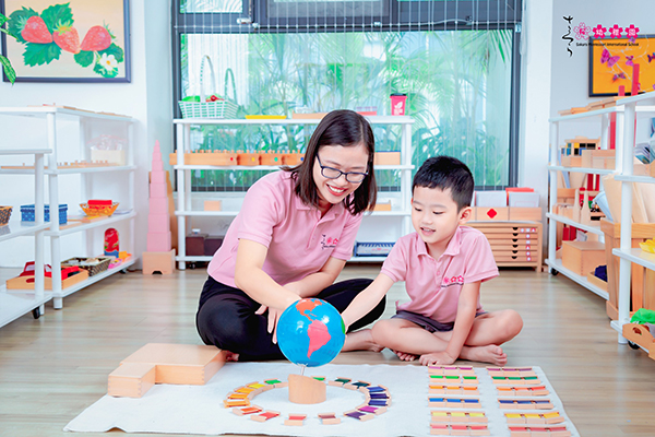 Lớp học Montessori liệu có nhàm chán?