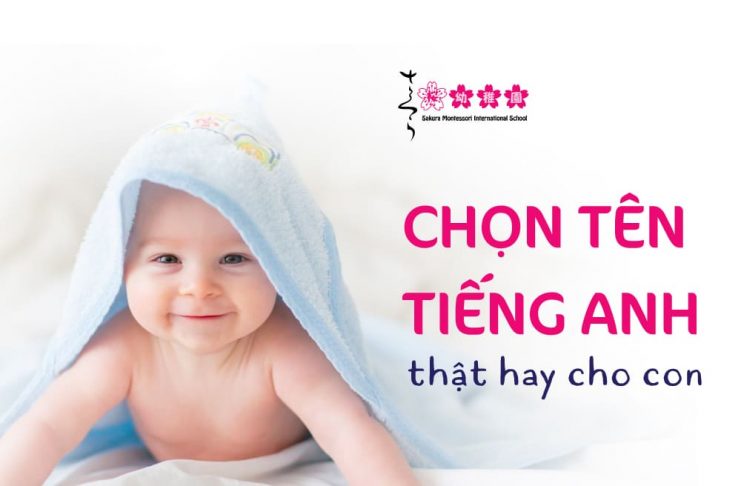 Tên tiếng Anh hay cho con
