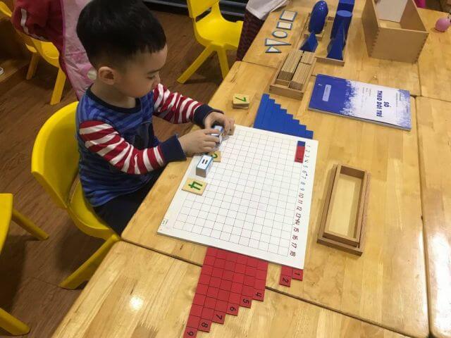 Trường Smiles Montessori Pre – School