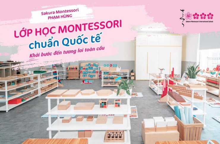 Sakura Montessori Phạm Hùng