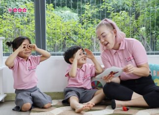 dạy tiếng anh cho bé