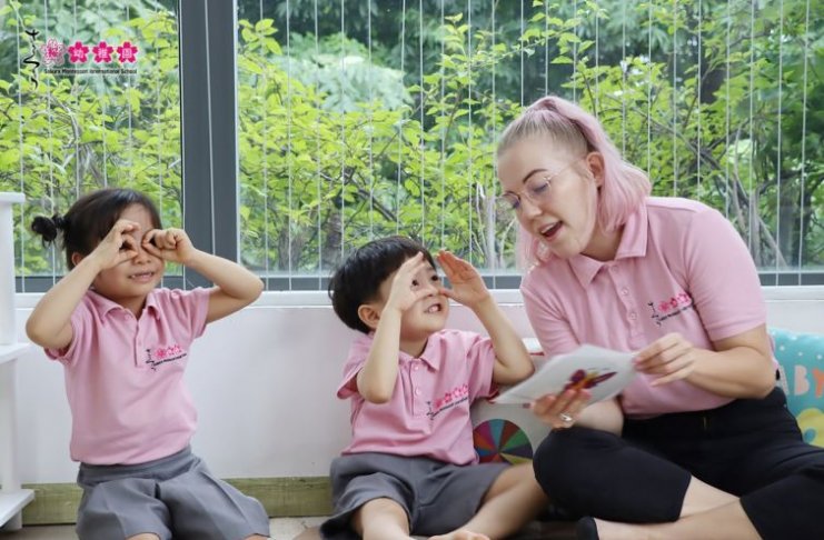 dạy tiếng anh cho bé