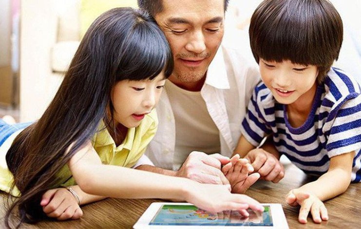 review các phần mềm học tiếng anh cho bé