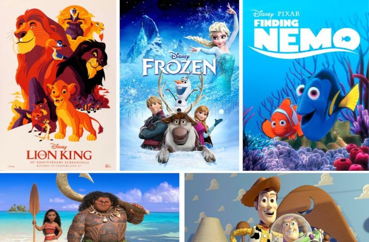 Top 15+ Phim hoạt hình tiếng Anh cho bé: Luyện nghe hiệu quả Nhóm phim cổ điển/điện ảnh luyện nghe cả gia đình (Ảnh: Sưu tầm internet)