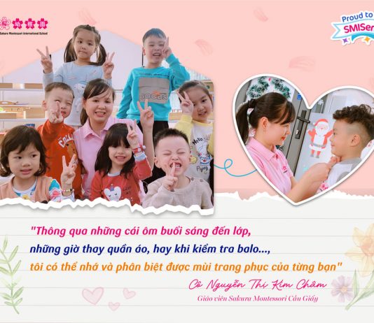 Cô giáo trẻ với khả năng đặc biệt phân biệt mùi của học sinh