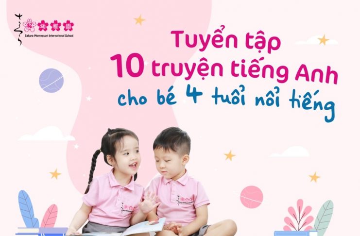 truyện tiếng anh cho bé 4 tuổi