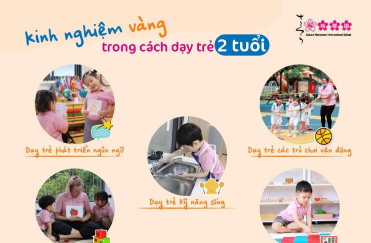 cách dạy trẻ 2 tuổi