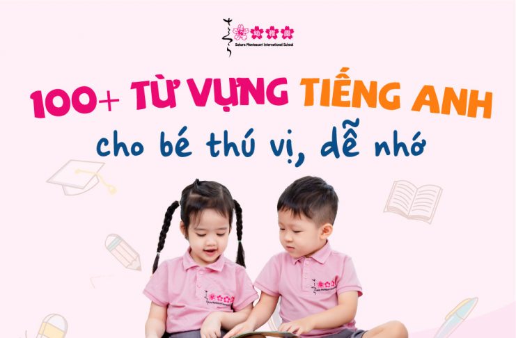 Từ vựng tiếng Anh cho bé