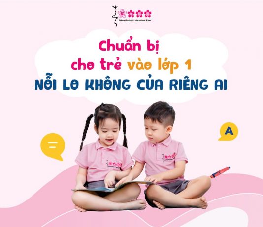 chuẩn bị cho trẻ vào lớp 1