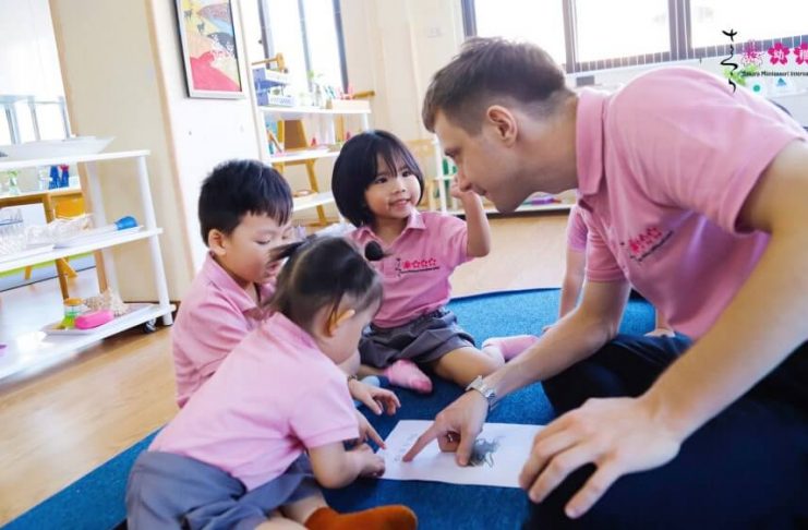 dạy tiếng anh cho trẻ 3 tuổi tại nhà