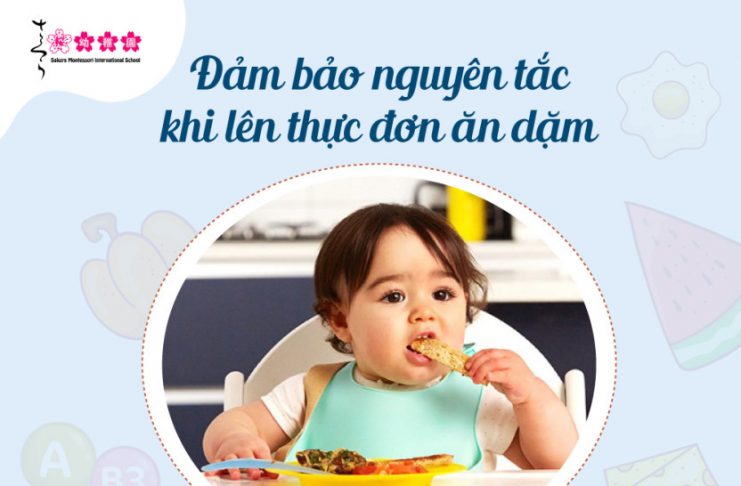 Xây dựng thực đơn ăn dặm cho bé 7 tháng khoa học thực đơn ăn dặm cho bé 7 tháng