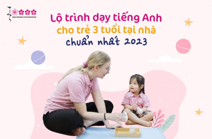 dạy tiếng anh cho trẻ 3 tuổi tại nhà