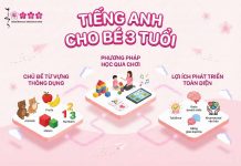 Tiếng Anh cho bé 3 tuổi: Bí quyết cho giai đoạn vàng nói chuẩn