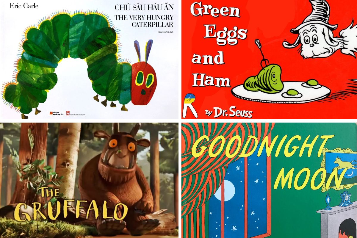 Những bộ sách, truyện hay cho bé