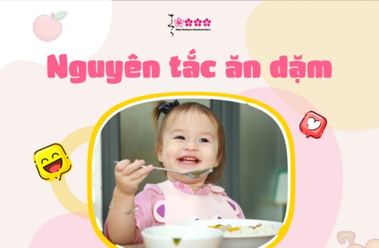 thực đơn ăn dặm cho bé 9 tháng