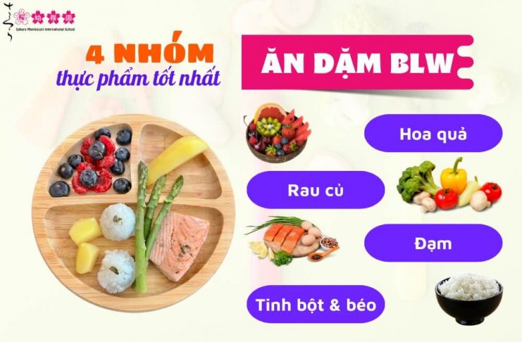 ăn dặm blw