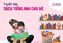 25+ Sách Tiếng Anh cho bé (0-6 Tuổi): Học vui, phát triển toàn diện