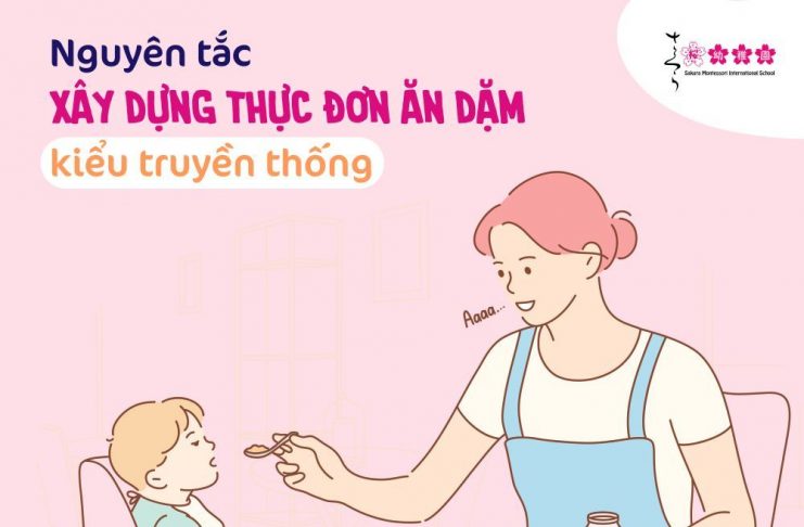 ăn dặm truyền thống