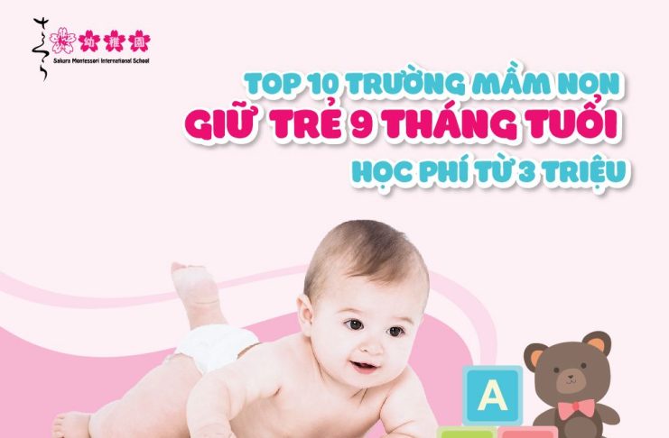 Điểm danh top 10 trường mầm non giữ trẻ 9 tháng tuổi được đánh giá cao giữ trẻ 9 tháng tuổi