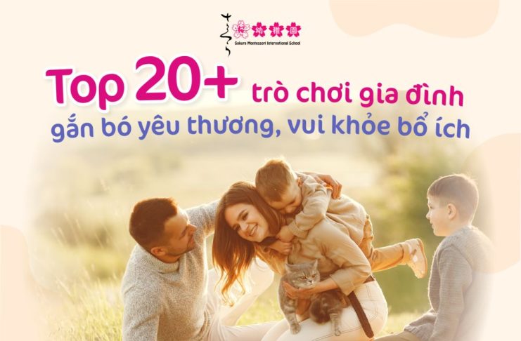 trò chơi gia đình