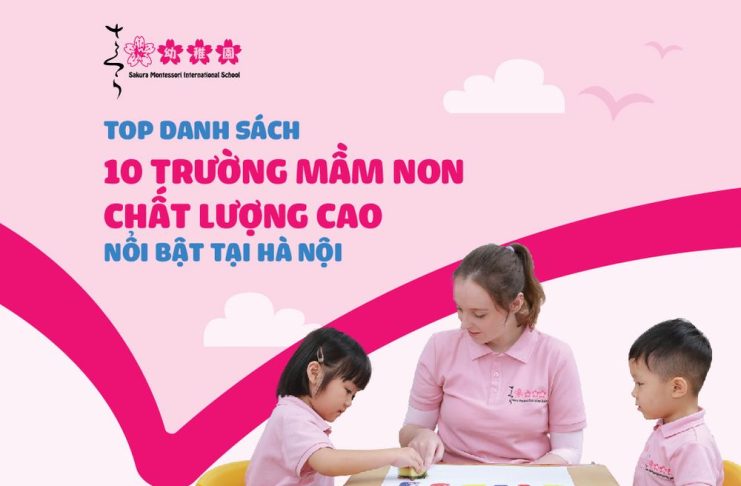 trường mầm non chất lượng cao