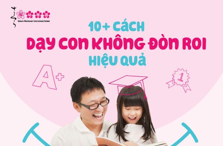 cách dạy con không đòn roi