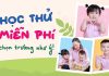 HỌC THỬ MIỄN PHÍ – CHỌN TRƯỜNG NHƯ Ý Sakura Montessori học thử