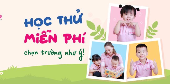 Sakura Montessori học thử
