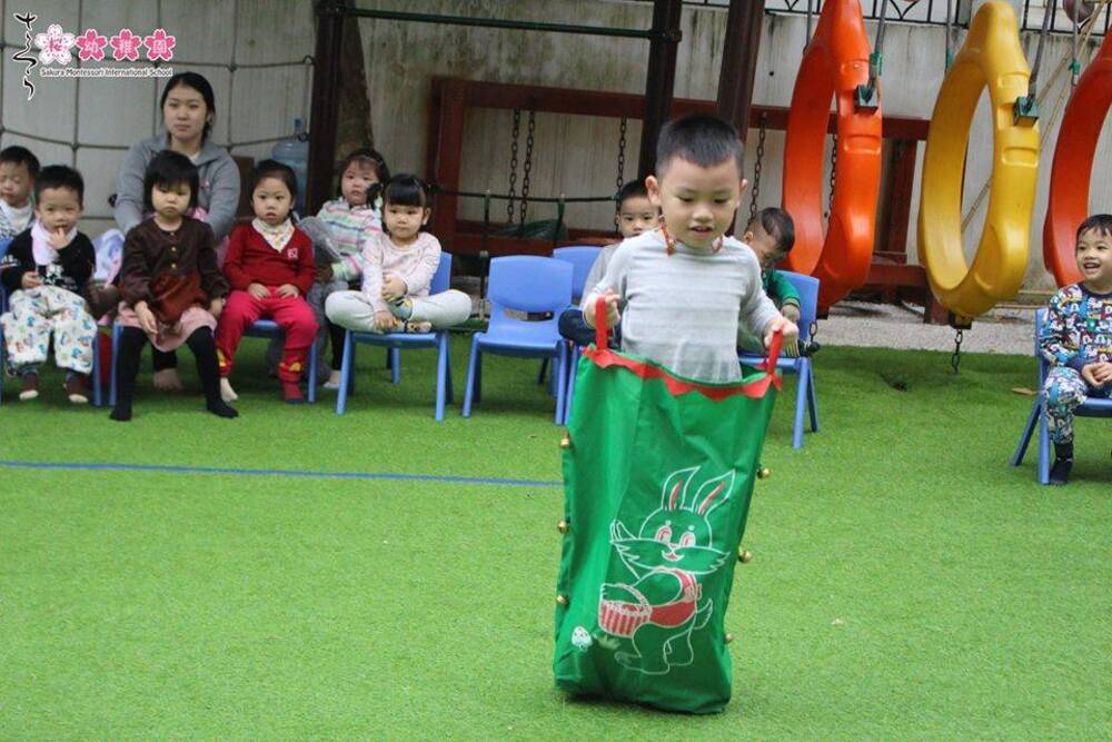 trò chơi vận động cho trẻ