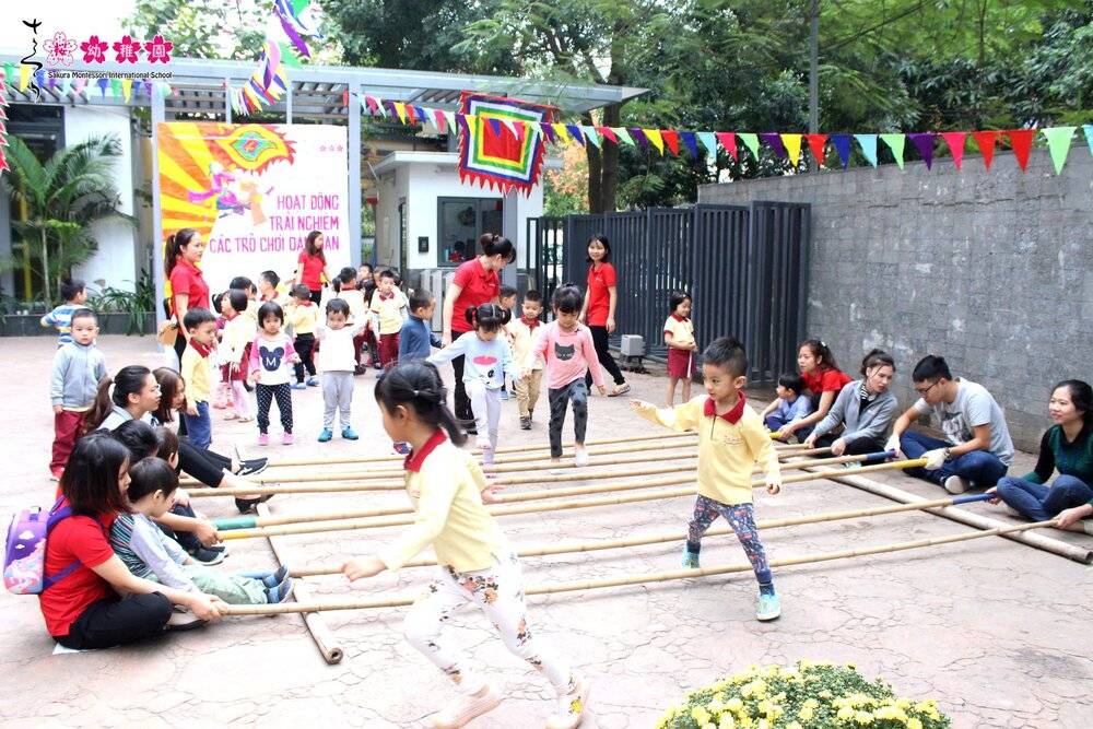 trò chơi vận động cho trẻ